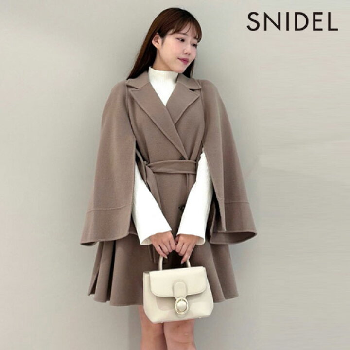 楽天市場】【SALE50%OFF】【即納】 スナイデル SNIDEL アウター 24秋冬  
