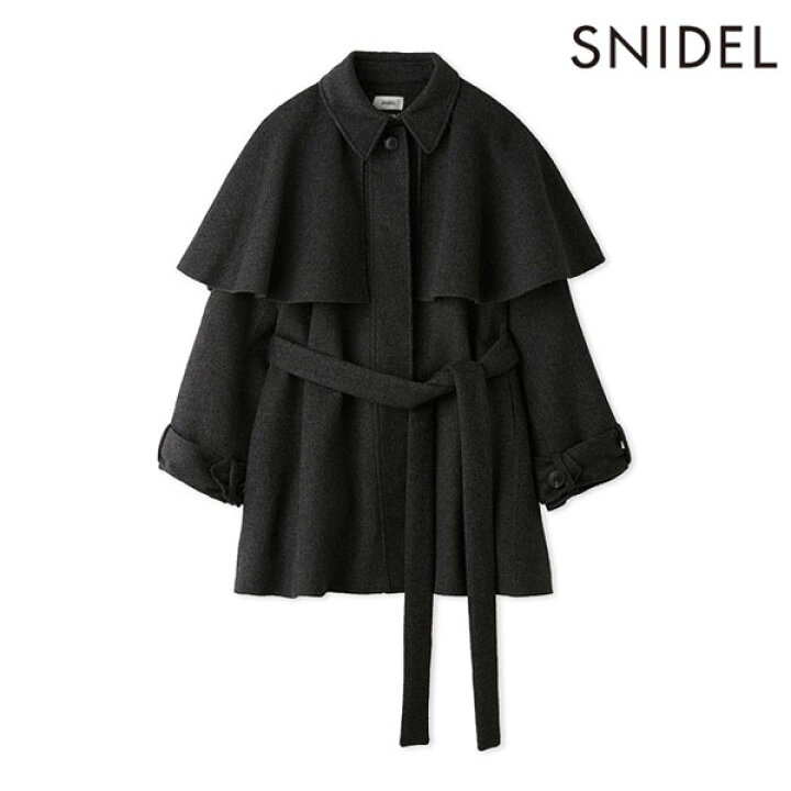 楽天市場】【SALE50%OFF】【即納】 スナイデル SNIDEL アウター 24秋冬 