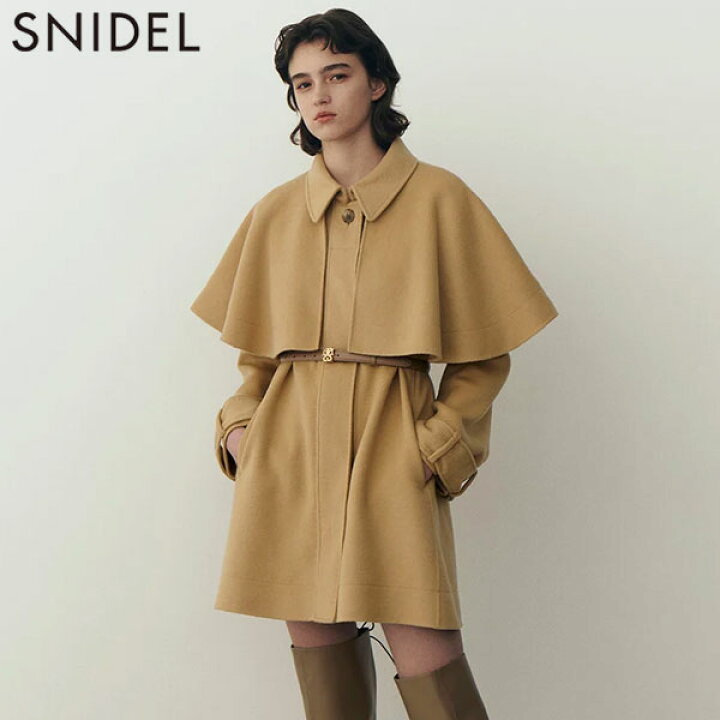 楽天市場】【SALE50%OFF】【即納】 スナイデル SNIDEL アウター 24秋冬  