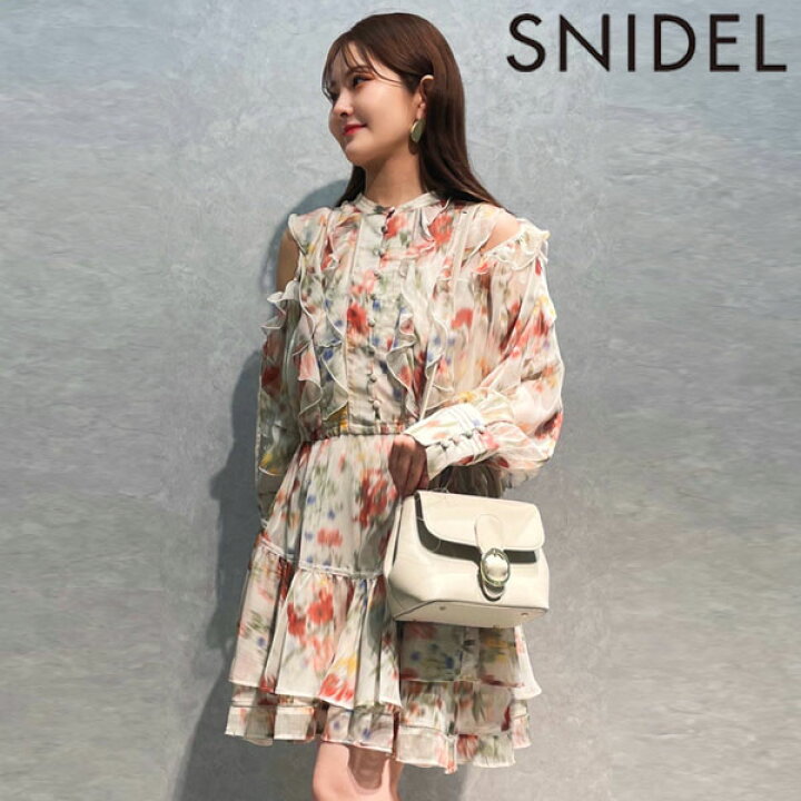 楽天市場】【SALE50%OFF】【即納】 スナイデル SNIDEL ワンピース 24 