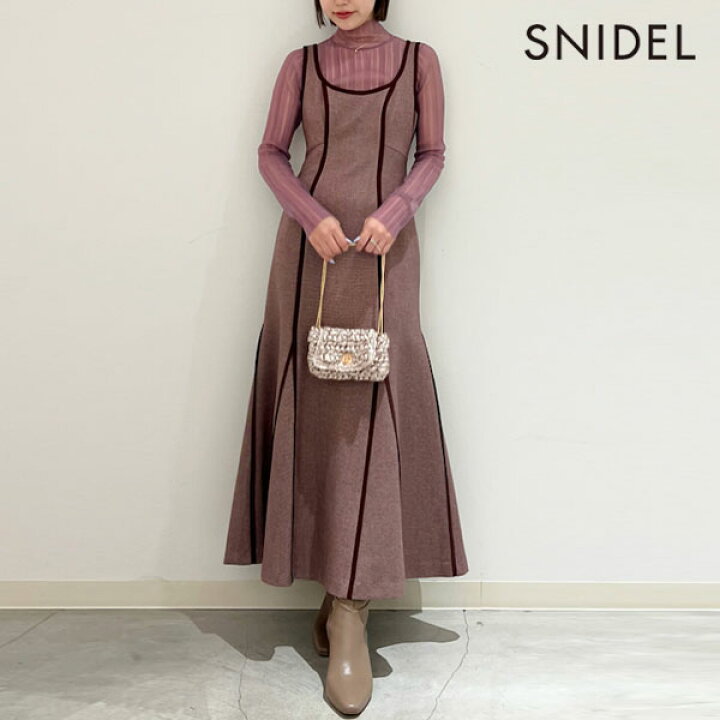 楽天市場】【SALE50%OFF】【即納】 スナイデル SNIDEL ワンピース 24 