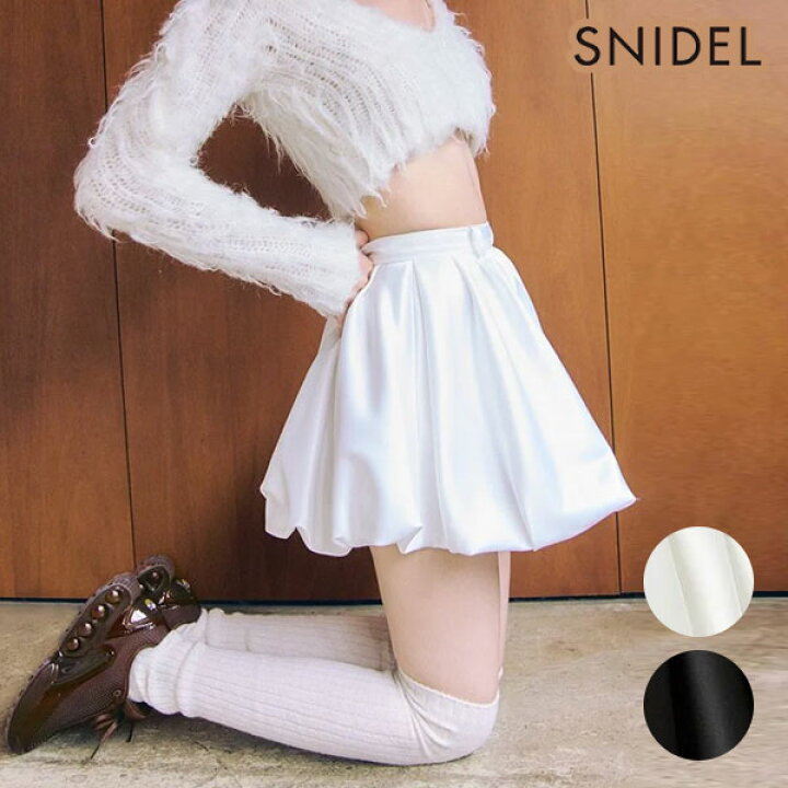 楽天市場】【新作10%OFF】【即納】 スナイデル SNIDEL ボトムス 25春夏  
