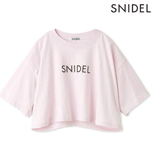 �y�X�v�����O�Z�[��50%OFF�z�y���[�z�X�i�C�f�� SNIDEL �g�b�v�X SNIDEL���ST�V���c �V���[�g�� ���� swct251224