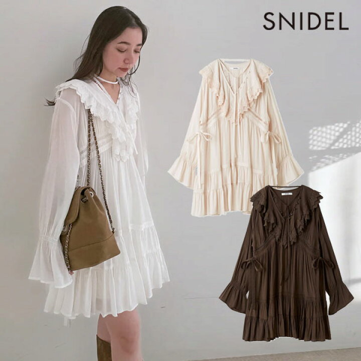 楽天市場】【新作10%OFF】【即納】 スナイデル SNIDEL トップス 25春夏  