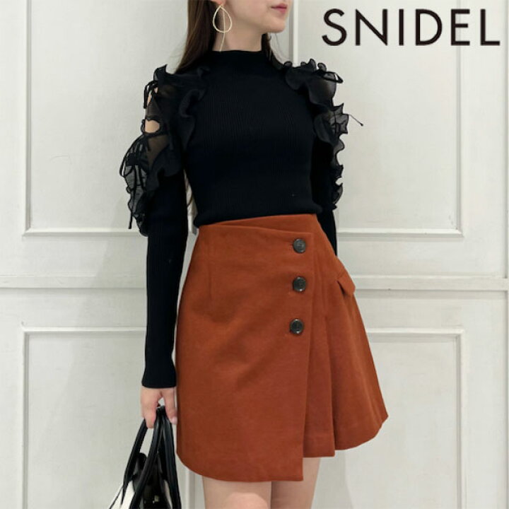 楽天市場】【SALE50%OFF】【即納】 スナイデル SNIDEL ボトムス 24秋冬 