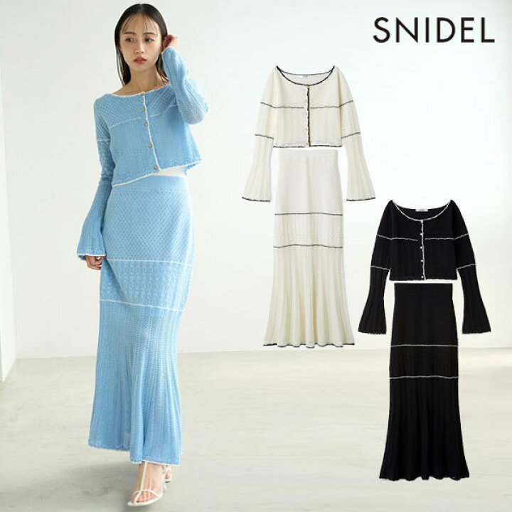 楽天市場】【新作10%OFF】【即納】スナイデル SNIDEL ワンピース 25春 