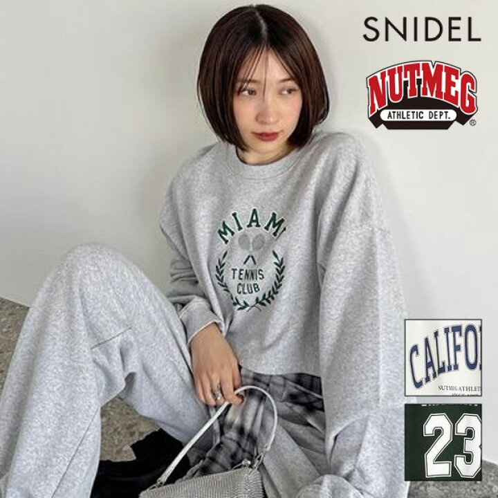 SNIDEL(スナイデル) UCLA×ナツメグ スタジャン SWFJ254158 楽天市場 