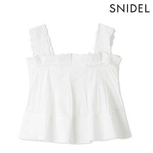�X�i�C�f�� SNIDEL �g�b�v�X 26�t�� �G���u���C�_���[�g�b�v�X 3�����{�`4�����{�\�� �m�[�X���[�u �~�h���� �u���E�X swfb261177