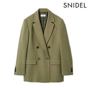 �y�X�v�����O�Z�[��50%OFF�z�y���[�z �X�i�C�f�� SNIDEL �A�E�^�[ �I�[�o�[�T�C�Y�E�[���W���P�b�g �~�h���� ���� �Z�b�g�A�b�v swfo254178 swfj254160