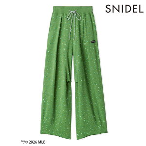 �y���[�z �X�i�C�f�� SNIDEL �p���c 26�t�� �yMLB�zSustainable�X�E�F�b�g���C�h�p���c �R���{ �Z�b�g�A�b�v �t�������O�X swcp261088