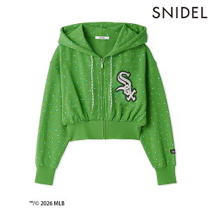 �y���[�z �X�i�C�f�� SNIDEL �g�b�v�X 26�t�� �yMLB�zSustainable�����|�C���g�t�[�f�B�[ �R���{ �Z�b�g�A�b�v �p�[�J�[ ���� swct261087