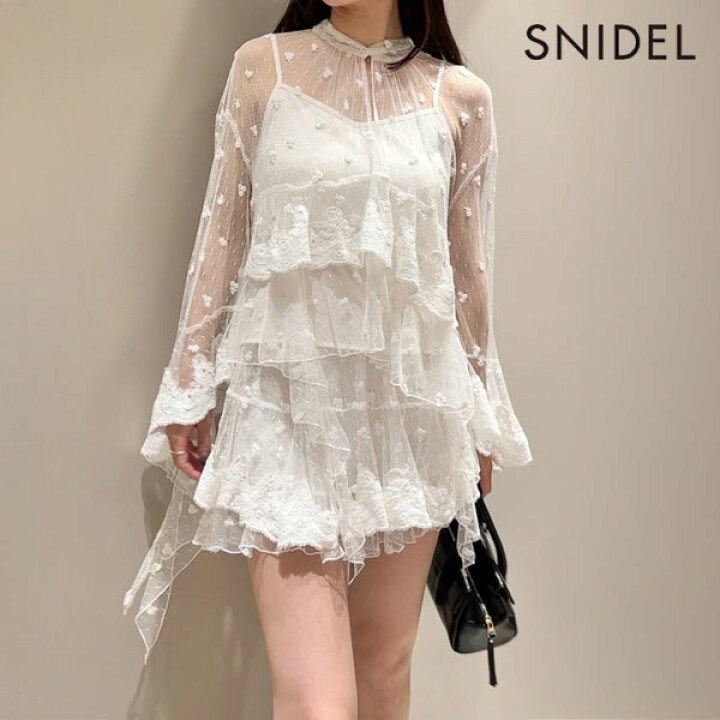 楽天市場】【ｽｰﾊﾟｰｾｰﾙ50%OFF】【即納】 スナイデル SNIDEL トップス 