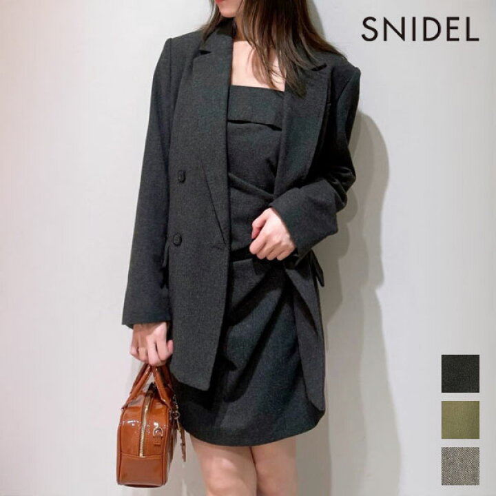 楽天市場】【SALE50%OFF】【即納】 スナイデル SNIDEL アウター 