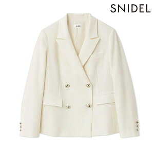 �y�X�v�����O�Z�[��10%OFF�z�y���[�z�X�i�C�f�� SNIDEL �A�E�^�[ 26�t�� Sustainable�_�u���u���X�g�W���P�b�g ���� �I�t�B�X �H�D swfj261077