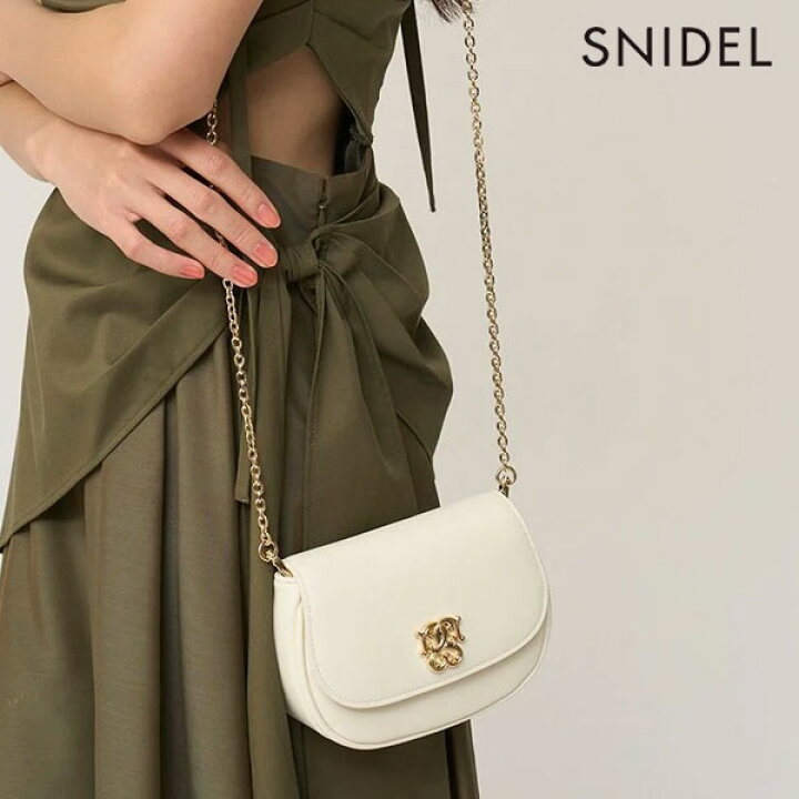 楽天市場】【即納】 スナイデル SNIDEL バッグ 26春夏 ラウンド 