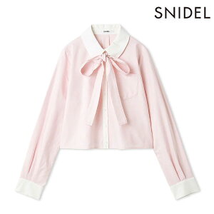 �y�X�v�����O�Z�[��10%OFF�z�y���[�z�X�i�C�f�� SNIDEL �g�b�v�X 26�t�� �o���G�N���b�v�h�V���c �V���[�g�� ���� ���{�� swfb261182