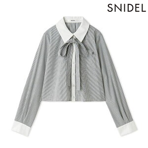 �y���|�C���g�o�b�N�Ձz�y�ē��ׁI�z�ySALE10%OFF�z�y���[�z�X�i�C�f�� SNIDEL �g�b�v�X 26�t�� �o���G�N���b�v�h�V���c �V���[�g�� ���� ���{�� swfb261182