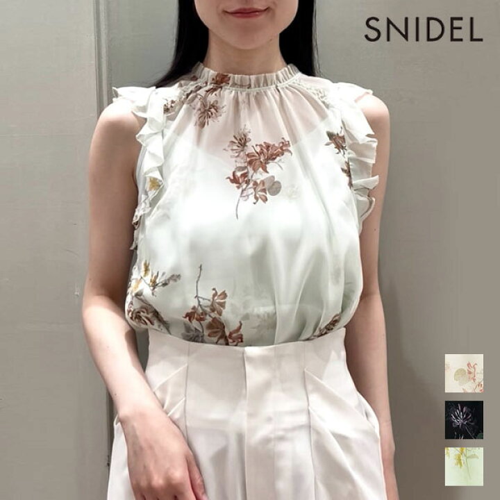 楽天市場】【ポイント10倍】【即納】 スナイデル SNIDEL トップス 26春 