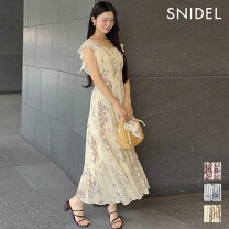 楽天市場】snidel ワンピース（ブランドスナイデル）（レディース 