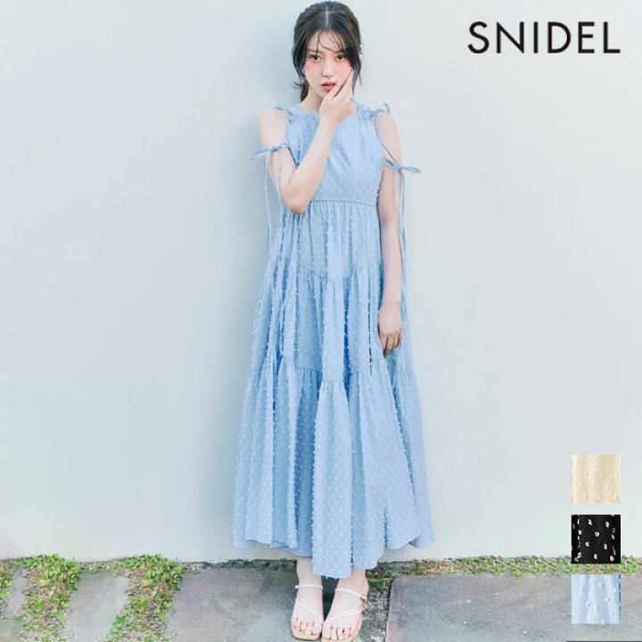 楽天市場】【新作10%OFF】【即納】 スナイデル SNIDEL ワンピース 26春 