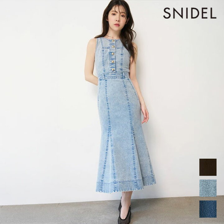 楽天市場】【SALE10%OFF】【即納】 スナイデル SNIDEL ワンピース 26春 