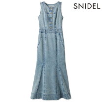 楽天市場】snidel デニム（ワンピース｜レディースファッション）の通販