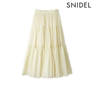 �y���[�z�X�i�C�f�� SNIDEL �{�g���X 26�t�� �{�����[���t���A�X�J�[�g �����O�� �t���� swfs261239