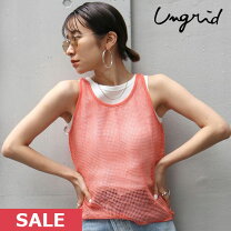 楽天市場】ungrid デニム（タンクトップ｜トップス）：レディース 