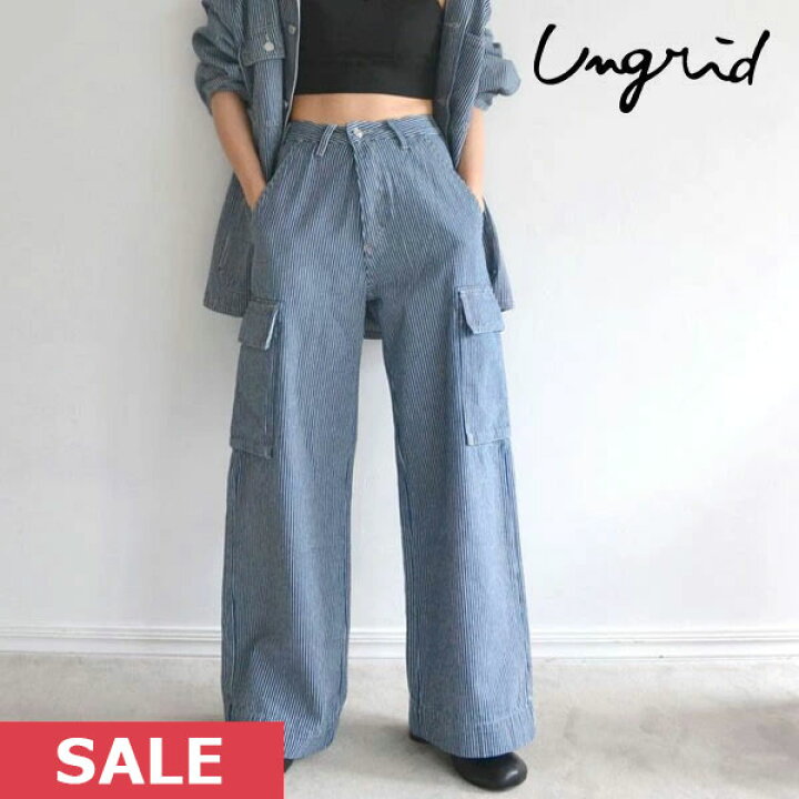 楽天市場】【SALE50%OFF】 【即納】 アングリッド ungrid 23winter 