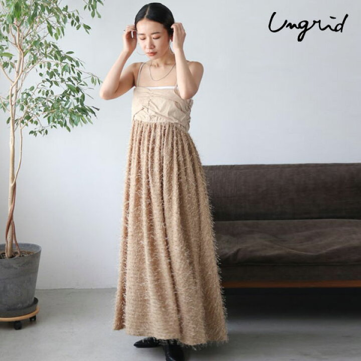 楽天市場】【SALE60%OFF】【即納】 アングリッド ungrid スパンコール 