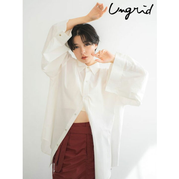 楽天市場】【SALE40%OFF】 【即納】 アングリッド ungrid トップス 24 
