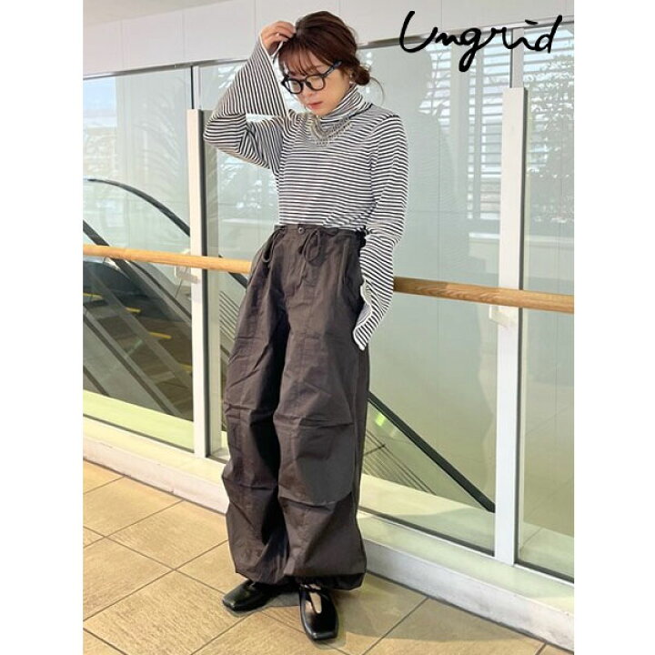 Ungrid ミリタリージャケット+刺繍レーススカート セット