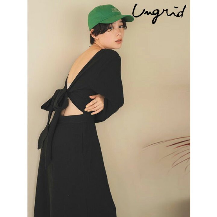 楽天市場】【SALE60%OFF】【即納】 アングリッド ungrid ワンピース 春 