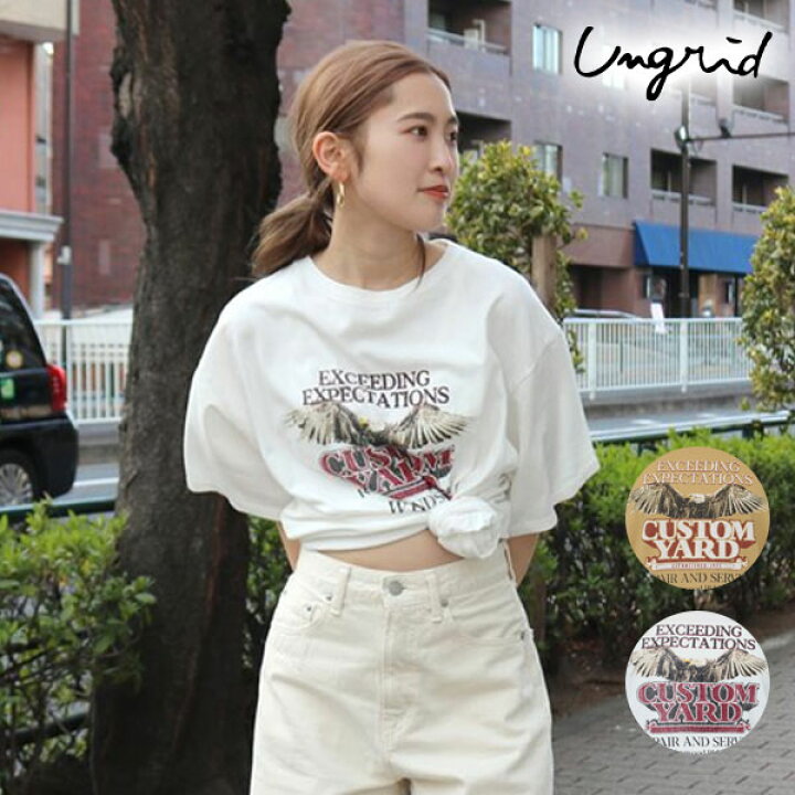 楽天市場】【SALE20%OFF】【即納】 アングリッド ungrid トップス 春夏  