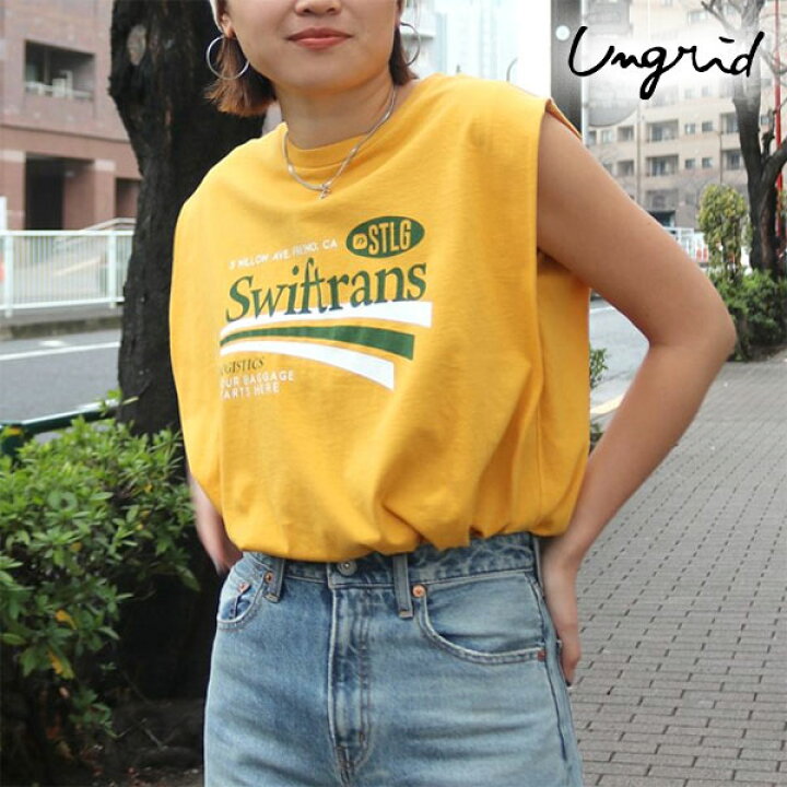 楽天市場】【SALE40%OFF】【即納】アングリッド ungrid トップス 24春 