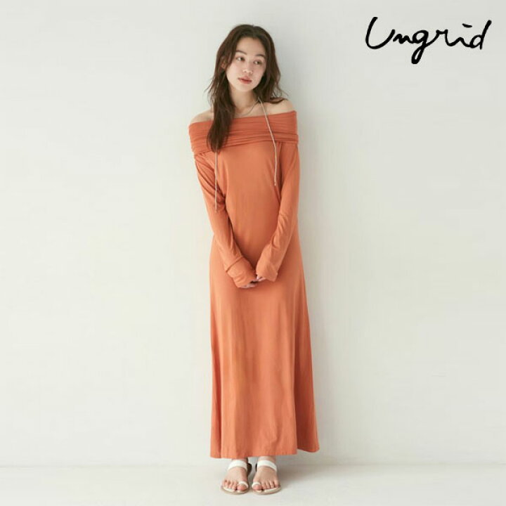 楽天市場】【SALE30%OFF】【即納】アングリッド ungrid ワンピース 24 