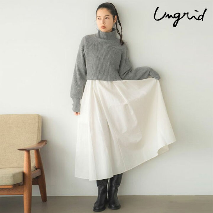 楽天市場】【SALE10%OFF】【即納】 アングリッド ungrid ワンピース 24  