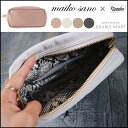 MAIKO SANO×Gizmobies MATTE POUCH 佐野真依子 キズモビーズ コラボ レディース ポーチ メイクポーチ 化粧ポーチ 小物入れ 無地... ランキングお取り寄せ