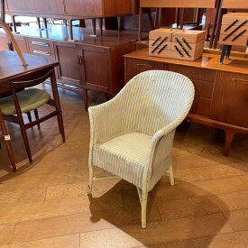 ロイドルームチェア【ライトグリーン】Lloyd Loom Chair 【Light Green】（0501-01）【ダブルデイ/DOUBLEDAY/アンティーク/家具/雑貨】