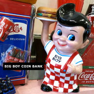 貯金箱 BIGBOY ビッグボーイ コインバンク バンク コレクションアイテム マスコット キャラクター 人気者…