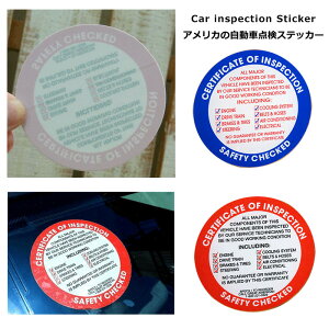 XebJ[ Inspection Sticker ԌXebJ[JX^ AJX^C p J[pi J[XebJ[ JbRCC \ _  CX^f _uX[