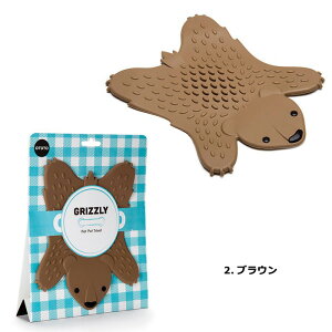 ~ gxbg VR OY[ OTOTO Grizzly Hot pot trivet  BPAfree Lb` c[    Mtg F 킢  􂦂 R[X^[ zCg uE Lb`G