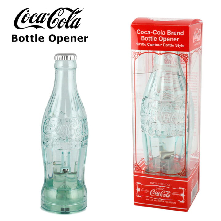 楽天市場】コカコーラ ボトルオープナー 栓抜き コーラグッズ ボトル型 