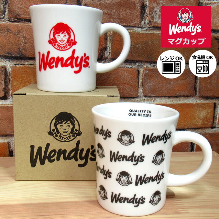 楽天市場】マグカップ Wendy
