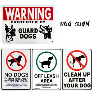 Ŕ TC{[h vX`bNŔ WARNING/BEWARE OF DOG Ҍ CLEAN UP GUARD DOG AJ K[W   CeA \ y ē TC h 댯 Ԍ Ҍ  hbO {[h 