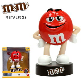 フィギュア m&m's エムアンドエムズ metalfigs レッド かわいい おしゃれ インテリア カーアクセサリー ディスプレイ カンパニーグッズ キャラクター グッズ 生活雑貨 人気 ギフト プレゼント ダブルスリー インスタ映え アメリカ雑貨