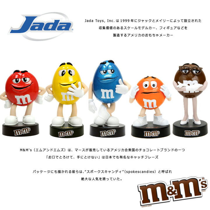 楽天市場】ジャダトイズ フィギュア m&m