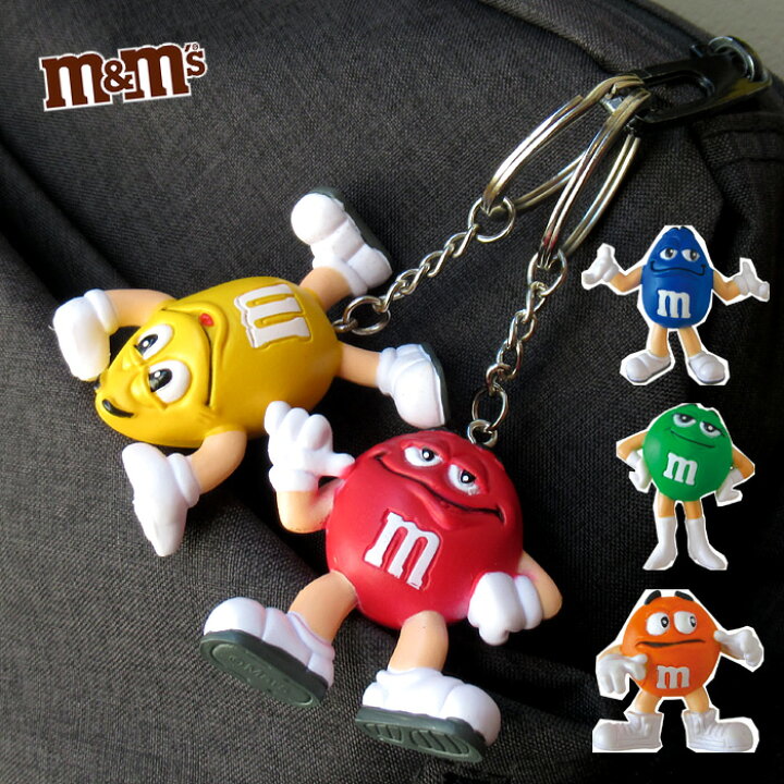 楽天市場】キーホルダー M&M
