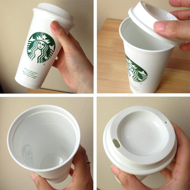楽天市場】スターバックス リユーザブル プラスチック タンブラー 約 