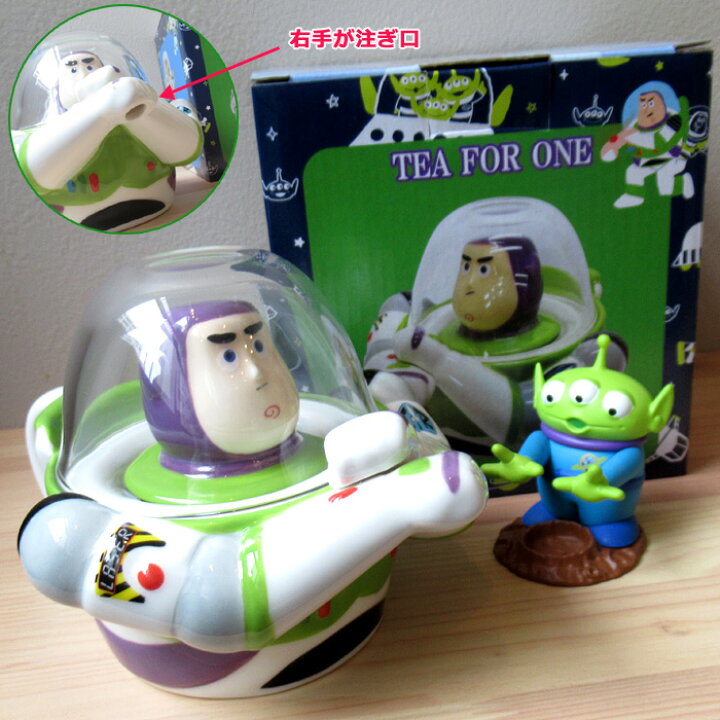 楽天市場】トイストーリー ティーポット カップ付き セット バズ 